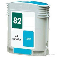 Compatible HP 82 Cyan Cartucho de Tinta - Reemplaza C4911A