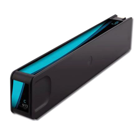 Compatible HP 913A VB Cyan Cartucho de Tinta Pigmentada - Reemplaza F6T77AE