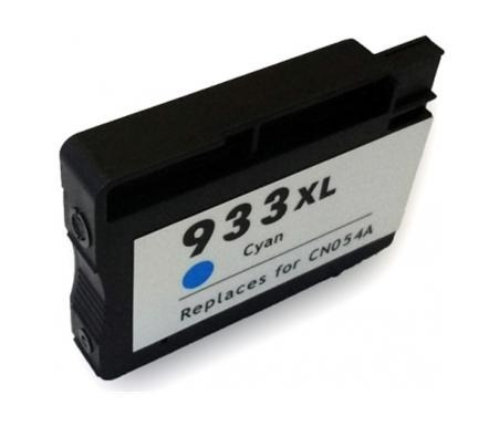 Compatible HP 933XL Cyan Cartucho de Tinta - Reemplaza CN054AE