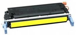 Compatible HP C9722A Amarillo Cartucho de Toner - Reemplaza 641A