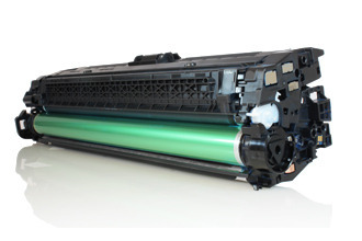 Compatible HP CE270A Negro Cartucho de Toner - Reemplaza 650A