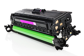 Compatible HP CE403A/CE253A Magenta Cartucho de Toner - Reemplaza 507A/504A