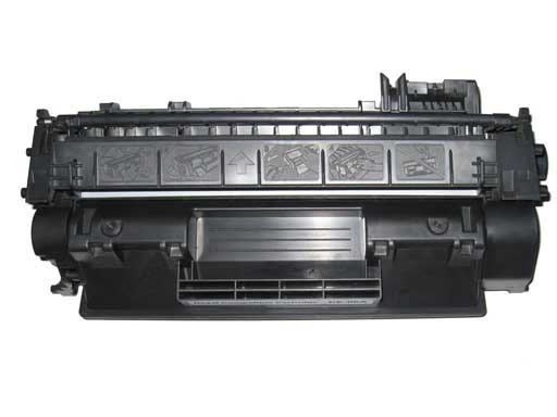 Compatible HP CE505A/CF280A Negro Cartucho de Toner - Reemplaza 05A/80A