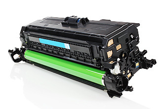 Compatible HP CF321A Cyan Cartucho de Toner - Reemplaza 653A