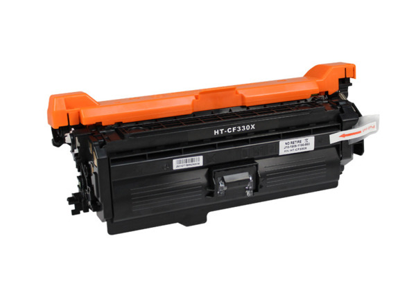 Compatible HP CF330X Negro Cartucho de Toner - Reemplaza 654X