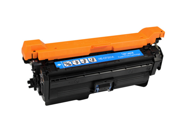 Compatible HP CF331A Cyan Cartucho de Toner - Reemplaza 654A