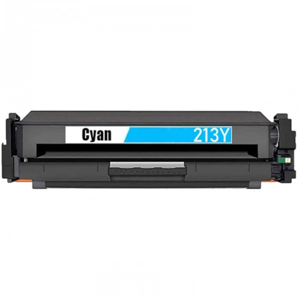 Compatible HP W2131Y/W2131X/W2131A toner cyan - Reemplaza 213Y/213X/213A