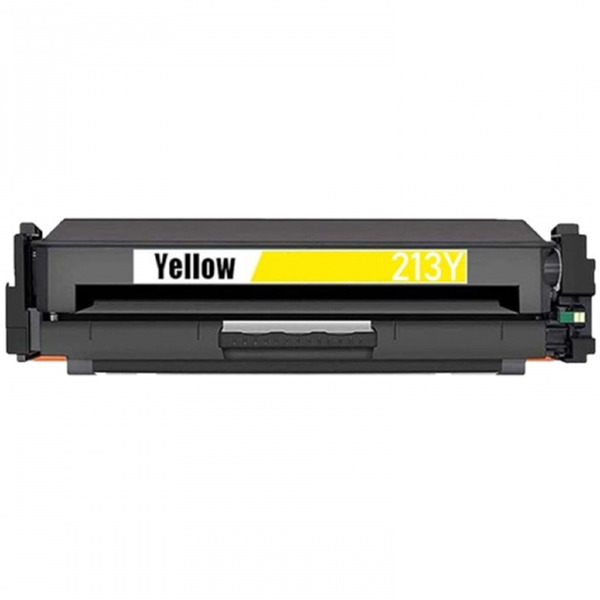 Compatible HP W2132Y/W2132X/W2132A toner amarillo - Reemplaza 213Y/213X/213A