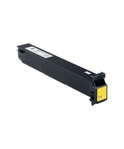 Compatible Konica Minolta Bizhub C353 Amarillo Cartucho de Toner - Reemplaza TN314Y/A0D7251