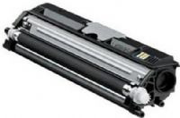 Compatible Konica Minolta MagiColor 1600W Negro Cartucho de Toner - Reemplaza A0V301H