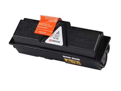 Compatible Kyocera TK160 Negro Cartucho de Toner - Reemplaza 1T02LY0NL0/1T02LY0NLC