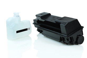 Compatible Kyocera TK350 Negro Cartucho de Toner - Reemplaza 1T02LX0NL0/1T02LX0NLC