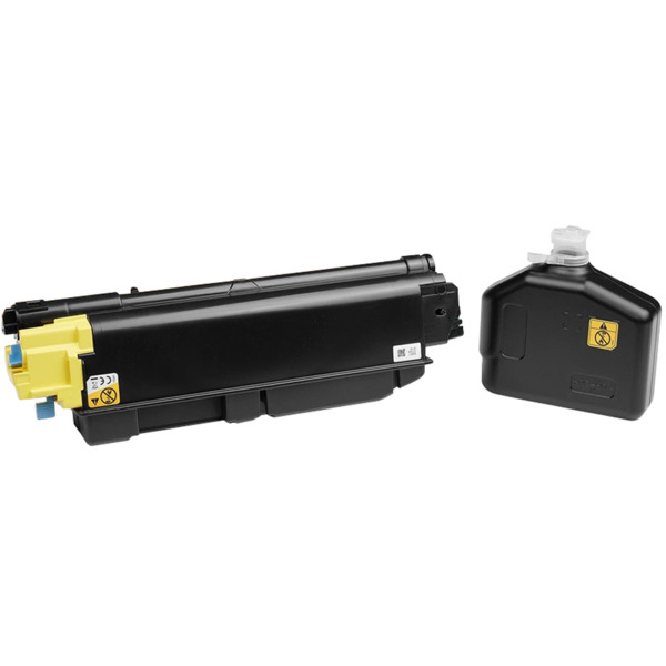 Compatible Kyocera TK5270 XL Amarillo Cartucho de Toner - Reemplaza 1T02TVANL0/TK5270Y