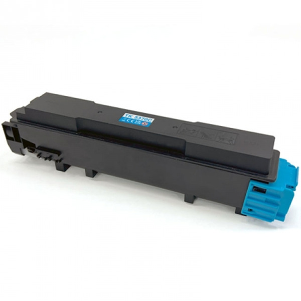 Compatible Kyocera TK5370 Cyan Cartucho de Toner - Reemplaza 1T02YJCNL0/TK5370C