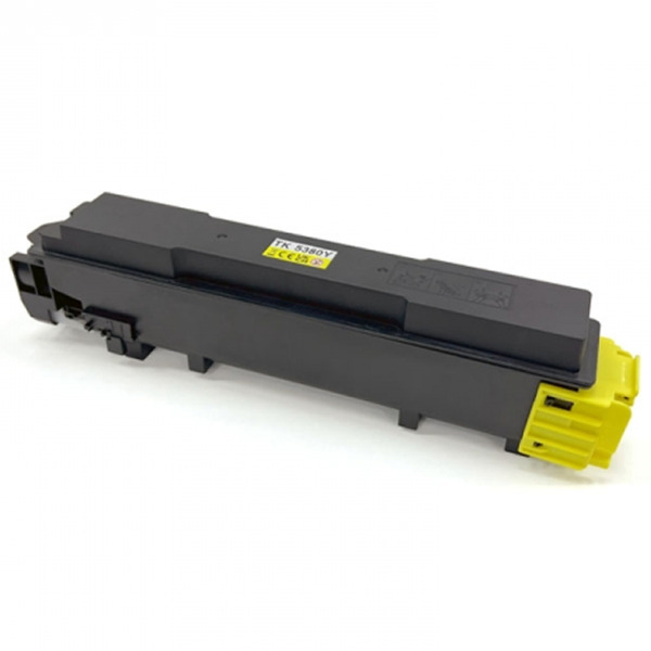 Compatible Kyocera TK5380 Amarillo Cartucho de Toner - Reemplaza 1T02Z0ANL0/TK5380Y