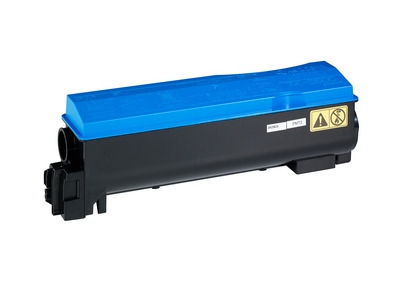 Compatible Kyocera TK550 Cyan Cartucho de Toner - Reemplaza 1T02HMCEU0/TK550C