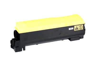 Compatible Kyocera TK570 Amarillo Cartucho de Toner - Reemplaza 1T02HGAEU0/TK570Y