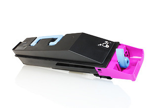 Compatible Kyocera TK865 Magenta Cartucho de Toner - Reemplaza 1T02JZBEU0/TK865M