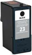 Compatible Lexmark 23 Negro Cartucho de Tinta - Reemplaza 18C1523E