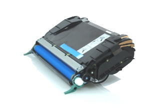 Compatible Lexmark C522/C524/C532/C534 Cyan Cartucho de Toner - Reemplaza C5220CS