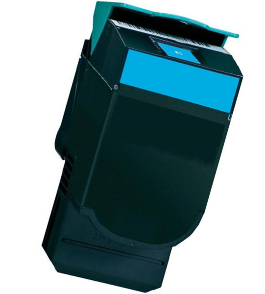 Compatible Lexmark CS317/CX317/CS417/CX417 Cyan Cartucho de Toner - Reemplaza 71B20C0