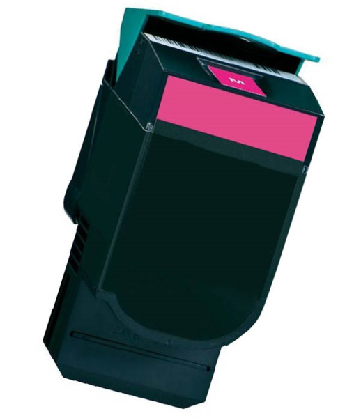 Compatible Lexmark CS317/CX317/CS417/CX417 Magenta Cartucho de Toner - Reemplaza 71B20M0