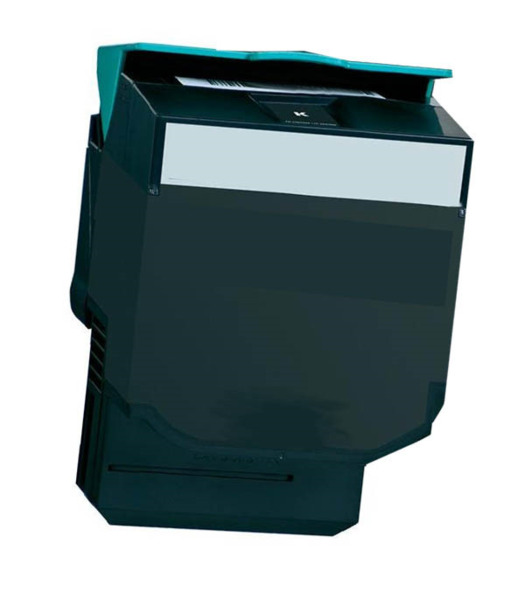 Compatible Lexmark CS510 Negro Cartucho de Toner - Reemplaza 70C2XK0/702XK