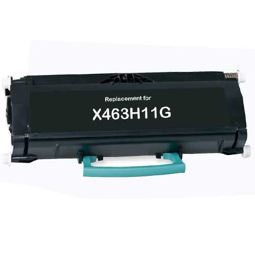 Compatible Lexmark E460/E462/X463/X464/X466 Negro Cartucho de Toner - Reemplaza E460X11E/E460X31E/X463H11G/X463H21G