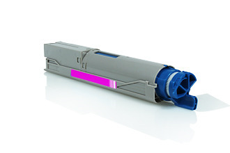 Compatible OKI C3520/C3530/MC350/MC360 Magenta Cartucho de Toner - Reemplaza 43459370