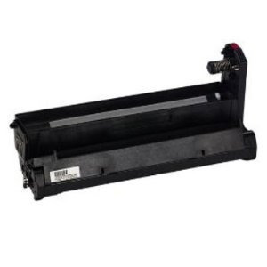 Compatible OKI C5100/C5200/C5400/C5250/C5450/C3100/C3200 Negro Tambor de Imagen (Drum)