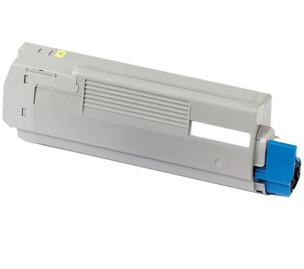 Compatible OKI C5600/C5700 Amarillo Cartucho de Toner - Reemplaza 43381905