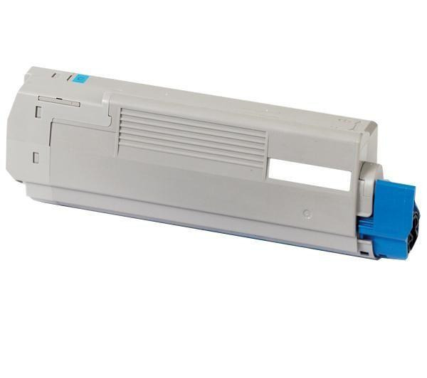 Compatible OKI C5650/C5750 Cyan Cartucho de Toner - Reemplaza 43872307