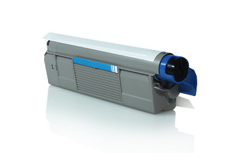 Compatible OKI C612 Cyan Cartucho de Toner - Reemplaza 46507507