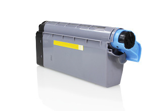 Compatible OKI C710/C711 Amarillo Cartucho de Toner - Reemplaza 44318605