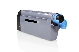 Compatible OKI C710/C711 Negro Cartucho de Toner - Reemplaza 44318608