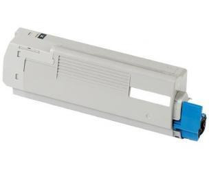 Compatible OKI C801DN/C821DN Amarillo Cartucho de Toner - Reemplaza 44643001