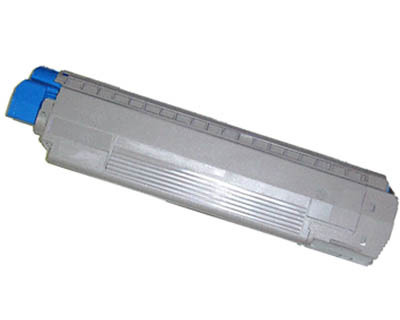 Compatible OKI C8600/C8800 Amarillo Cartucho de Toner - Reemplaza 43487709