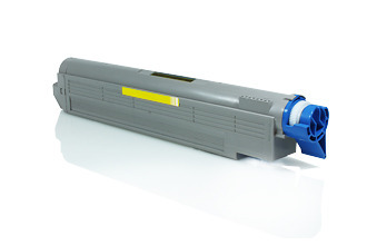 Compatible OKI C910 Amarillo Cartucho de Toner