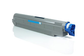 Compatible OKI C910 Cyan Cartucho de Toner