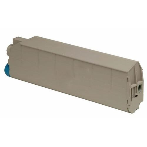 Compatible OKI C9100/C9300/C9500 Amarillo Cartucho de Toner - Reemplaza 41963605