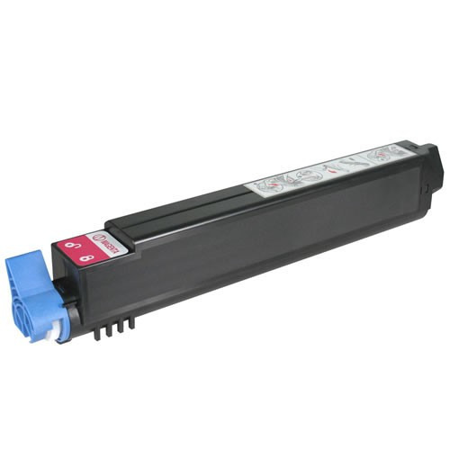 Compatible OKI Executive ES3640 A3/Pro Magenta Cartucho de Toner - Reemplaza 43837106