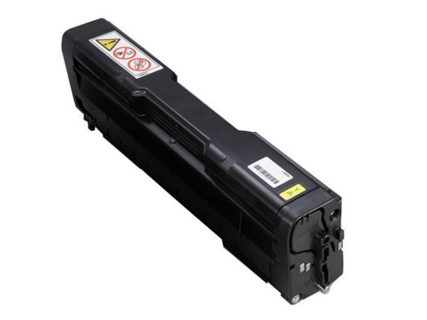 Compatible Ricoh Aficio SP-C221N Amarillo Cartucho de Toner - Reemplaza 406055