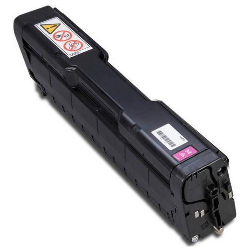 Compatible Ricoh Aficio SP-C221N Magenta Cartucho de Toner - Reemplaza 406054