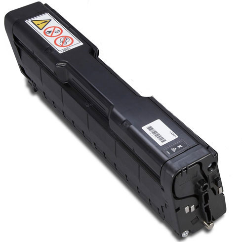 Compatible Ricoh Aficio SP-C250/SP-C260/SP-C261 Negro Cartucho de Toner - Reemplaza 407543