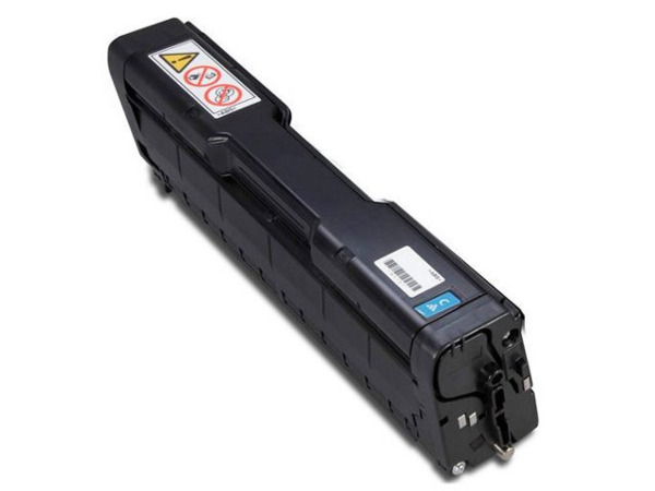 Compatible Ricoh Aficio SPC231/SPC232/SPC242/SPC310/ SPC311/SPC312/SPC320/SPC342 Cyan Cartucho de Toner - Reemplaza 407637/40648