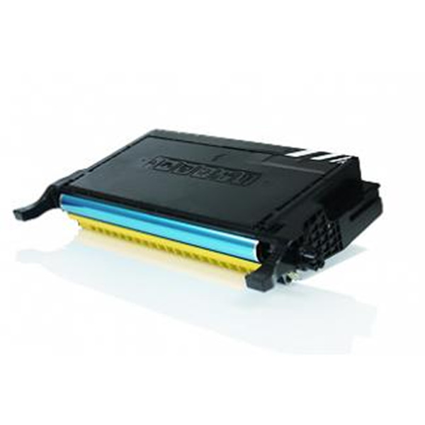 Compatible Samsung CLP610/CLP660 Amarillo Cartucho de Toner - Reemplaza CLP-Y660B/CLP-Y660A/ST959A/ST953A