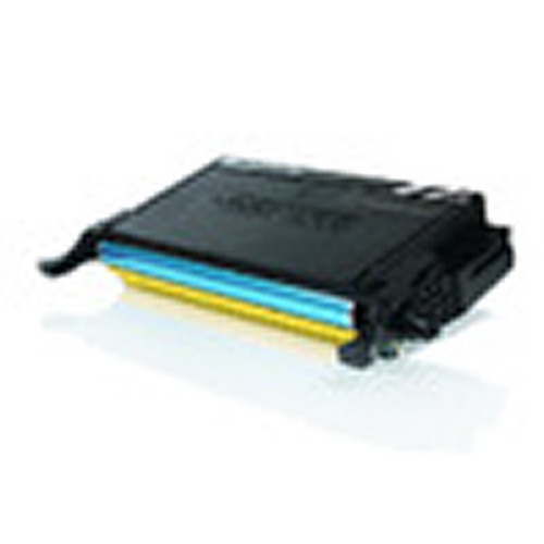 Compatible Samsung CLP620/CLP670 Amarillo Cartucho de Toner - Reemplaza CLT-Y5082L/CLT-Y5082S/SU532A/SU533A