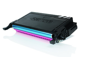 Compatible Samsung CLP770/CLP775 Magenta Cartucho de Toner - Reemplaza CLT-M6092S/SU348A