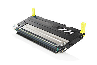 Compatible Samsung CLT-Y4092S/CLT-Y4072S Amarillo Cartucho de Toner - Reemplaza SU482A/SU472A