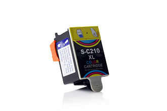 Compatible Samsung M210 Color Cartucho de Tinta - Reemplaza INK-M210